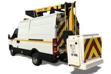 Van Hire Altrincham - 12.5M Cherry Picker 3.5T - Van hire Altrincham