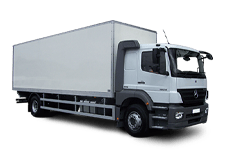 Van Hire Altrincham - 18 Tonne Box Truck - Truck hire Altrincham