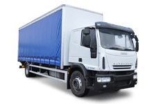 Van Hire Altrincham - 18 Tonne Curtain Side Truck - Truck hire Altrincham
