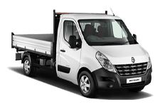 Van Hire Altrincham - 3.5 Tonne Tipper Transit Truck - Truck hire Altrincham