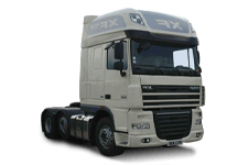 Van Hire Altrincham - 44 Tonne Sleeper Truck - Truck hire Altrincham