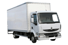 Van Hire Altrincham - 7.5 Tonne Box Truck With Tail Lift - Truck hire Altrincham