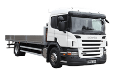 Van Hire Altrincham - 7.5 Tonne Dropside Truck - Truck hire Altrincham