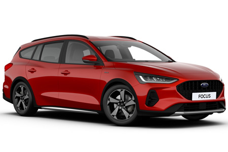 Van Hire Altrincham - Focus Estate - car hire Altrincham