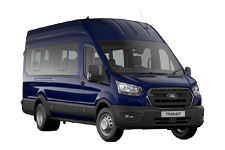 Van Hire Altrincham - Ford 17-Seater Minibus - Minibus hire Altrincham