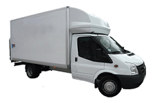 Van Hire Altrincham - Ford Luton Box Tail Lift - Van hire Altrincham