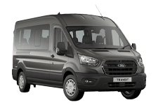 Van Hire Altrincham - Ford Minibus with Seating for 15 - Minibus hire Altrincham