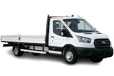 Van Hire Altrincham - Ford Transit Dropside Van - Van hire Altrincham